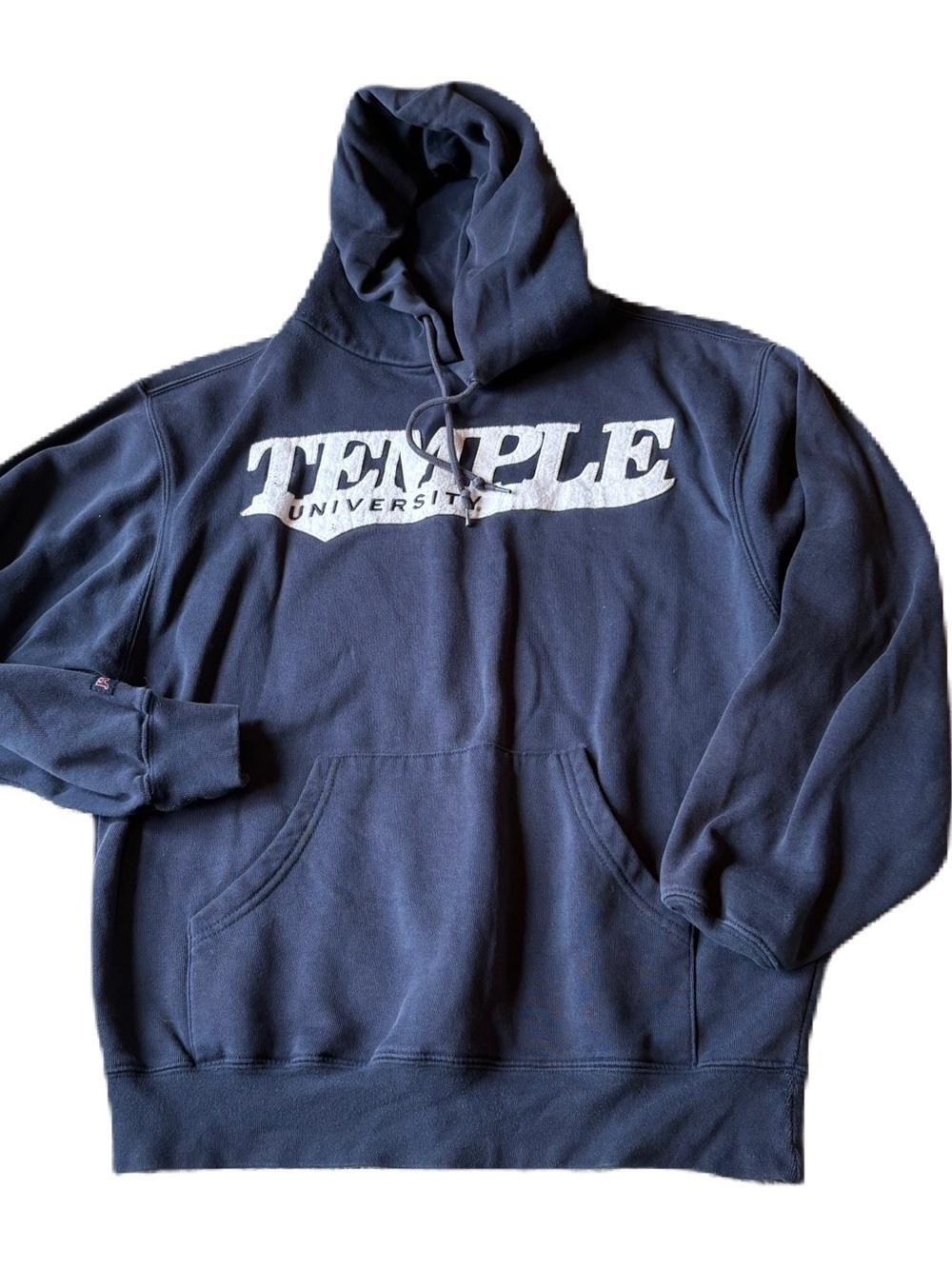 Vintage Jansport Temple University Sweatshirt Hooded Philadelphia PA